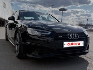 2018 Audi S4 V (B9), чёрный, 3700000 рублей, вид 1