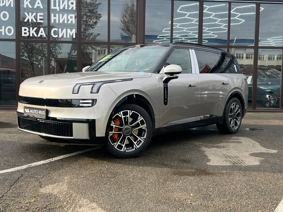 2026 Lynk & Co 900, золотистый, 7890000 рублей - вид 8