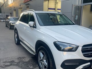 2019 Mercedes-Benz GLE 300 d II (V167), белый, 5250000 рублей, вид 3