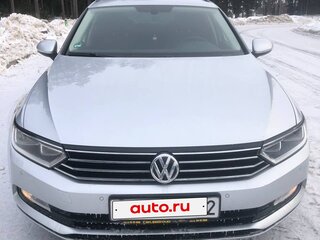 2016 Volkswagen Passat B8, серебристый, 1250000 рублей, вид 4