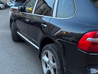 2008 Porsche Cayenne I Рестайлинг (957), чёрный, 770000 рублей, вид 2