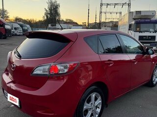2011 Mazda 3 II (BL) Рестайлинг, красный, 830000 рублей, вид 4