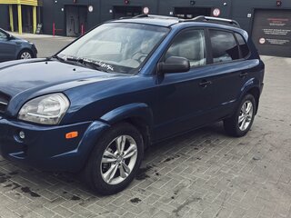 2006 Hyundai Tucson I, синий, 550000 рублей, вид 5