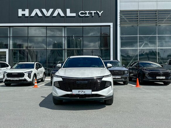 2026 Haval F7x II, белый, 3999000 рублей - вид 2