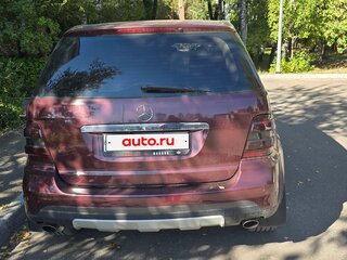 2006 Mercedes-Benz M-Класс 350 II (W164), пурпурный, 1200000 рублей, вид 1