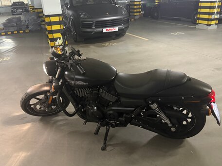 2016 Harley-Davidson Street 750, чёрный, 500000 рублей, вид 5
