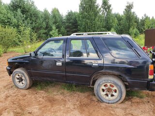 1994 Opel Frontera A, чёрный, 425000 рублей, вид 5