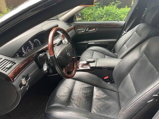 2012 Mercedes-Benz S-Класс 500 Long V (W221) Рестайлинг, чёрный, 2300000 рублей, вид 5
