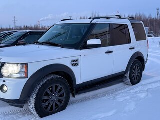 2011 Land Rover Discovery IV, белый, 1600000 рублей, вид 4