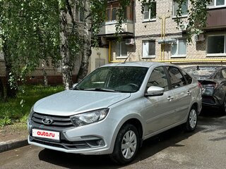 2020 Lada (ВАЗ) Granta I Рестайлинг, серый, 680000 рублей, вид 1