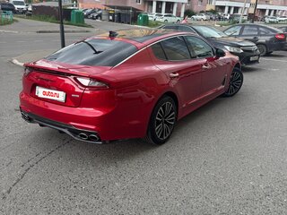 2018 Kia Stinger I, красный, 2035000 рублей, вид 5