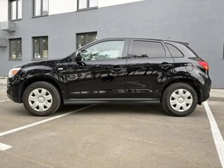 2012 Mitsubishi ASX I, чёрный, 865000 рублей, вид 3
