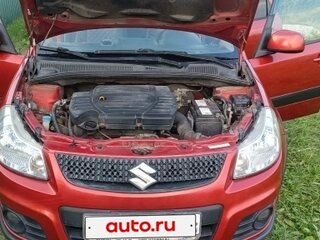 2011 Suzuki SX4 I (Classic) Рестайлинг, оранжевый, 1094000 рублей, вид 2