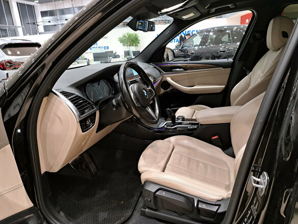 2019 BMW X3 20d xDrive III (G01), чёрный - вид 15