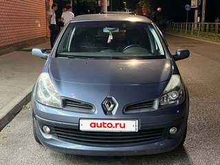 2006 Renault Clio III, серый, 430000 рублей, вид 1