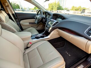 2014 Acura TLX I, чёрный, 3500000 рублей, вид 5