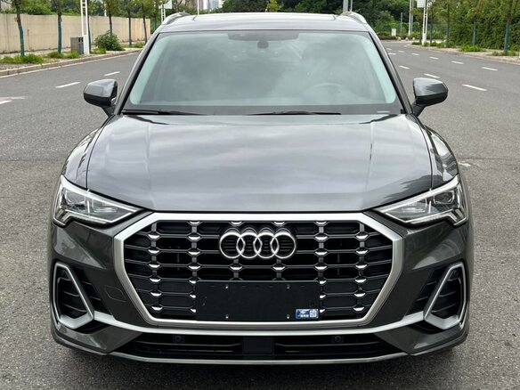 2022 Audi Q3 35 TFSI II (F3), серый, 2050000 рублей - вид 24