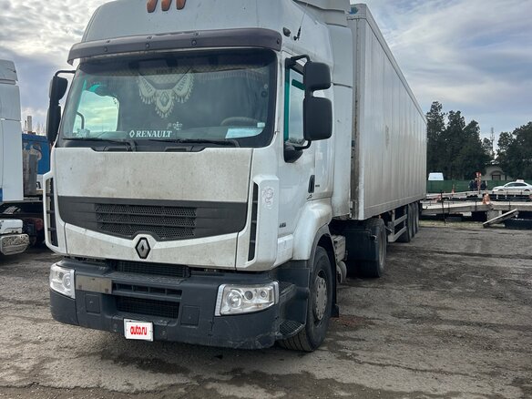 2007 Renault Premium, белый, 3150000 рублей