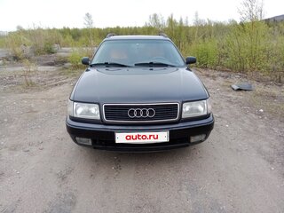 1994 Audi 100 IV (C4), фиолетовый, 700000 рублей, вид 1