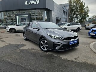 2021 Kia Cerato IV Рестайлинг, серый, 1863000 рублей, вид 3