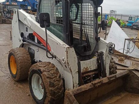 2013 Bobcat S630, белый, 1800000 рублей, вид 1