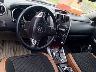 2007 Suzuki Grand Vitara II, серебристый, 700000 рублей, вид 5