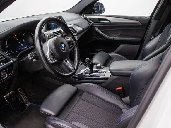 2019 BMW X4 20d II (G02), белый - вид 9