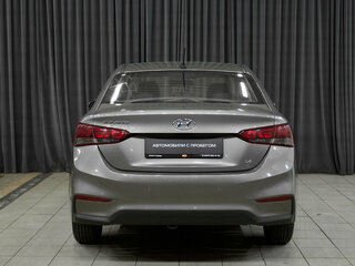 2019 Hyundai Solaris II, коричневый, 1130000 рублей, вид 5