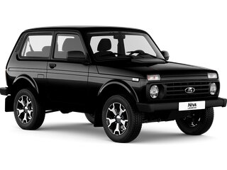 2026 Lada (ВАЗ) Niva Legend I Рестайлинг, чёрный, 1289000 рублей, вид 1