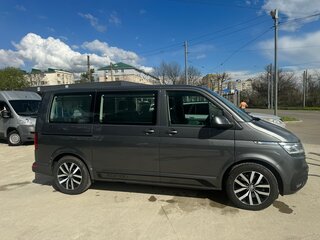 2020 Volkswagen Caravelle T6 Рестайлинг, серый, 3785000 рублей, вид 3