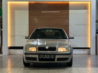 2008 Skoda Octavia I (A4) Рестайлинг, серый, 310000 рублей, вид 2