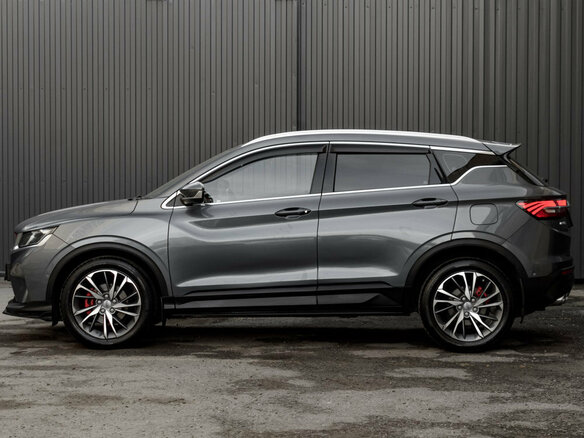 2021 Geely Coolray I, серый, 1530000 рублей - вид 7