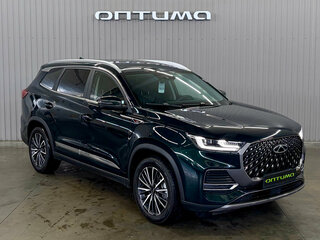 2024 Chery Tiggo 8 Pro Max I Рестайлинг, зелёный, 2277000 рублей, вид 3