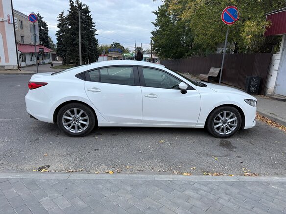 2014 Mazda 6 III (GJ), белый, 1700000 рублей - вид 4