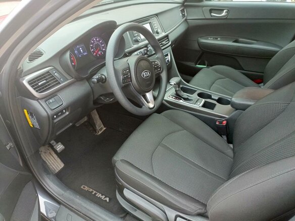 2017 Kia Optima IV, серый, 1490000 рублей - вид 7