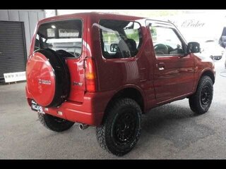 2012 Suzuki Jimny Kei car III Рестайлинг 2, пурпурный, 640000 рублей, вид 3
