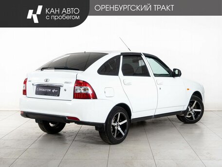 2014 Lada (ВАЗ) Priora I Рестайлинг, белый, 441000 рублей, вид 3