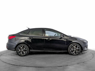 2017 Ford Focus III Рестайлинг, чёрный, 1300000 рублей, вид 4