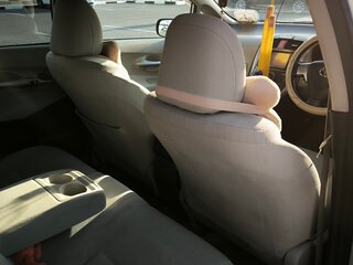 2008 Toyota Auris I, серебристый, 500000 рублей, вид 4