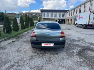 2006 Renault Megane II, зелёный, 580000 рублей, вид 4