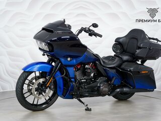 2018 Harley-Davidson CVO Road Glide, синий, 2427000 рублей, вид 3