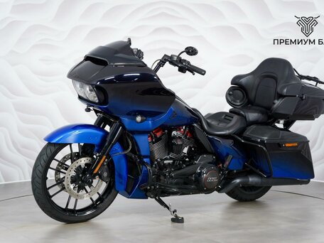 2018 Harley-Davidson CVO Road Glide, синий, 2427000 рублей, вид 3