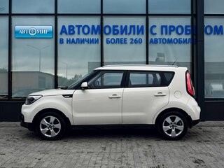 2017 Kia Soul II Рестайлинг, бежевый, 1430000 рублей, вид 2