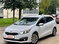 2018 Kia Ceed II Рестайлинг, белый, 1250000 рублей