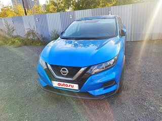 2022 Nissan Qashqai II Рестайлинг, синий, 2400000 рублей, вид 1