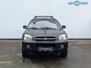 2008 Hyundai Santa Fe Classic Classic, чёрный, 649000 рублей, вид 2