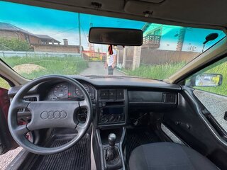 1989 Audi 80 IV (B3), красный, 170000 рублей, вид 5