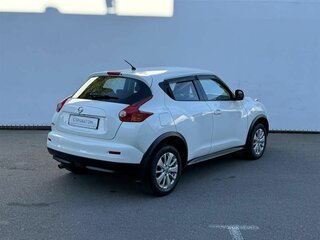 2011 Nissan Juke I, белый, 890000 рублей, вид 5