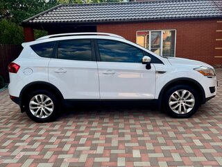 2010 Ford Kuga I, белый, 1065000 рублей, вид 2