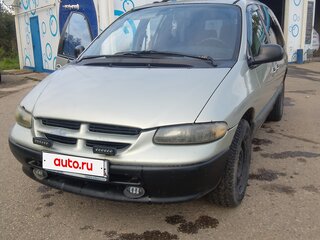 1999 Dodge Caravan III, зелёный, 300000 рублей, вид 1